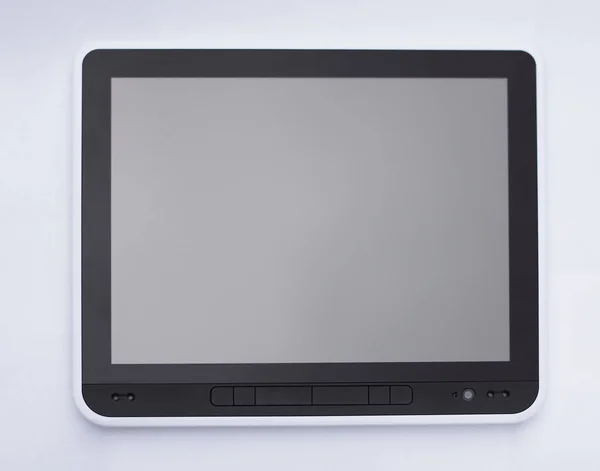 Close up.digital Tablet mit leerem Bildschirm.photo mit Kopierraum — Stockfoto