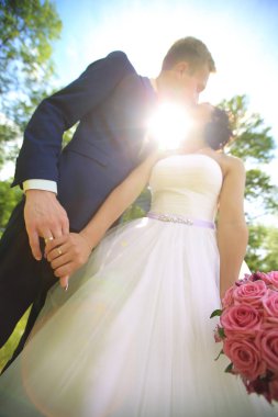 closeup.The damat gelin öper. Açık havada fotoğraf