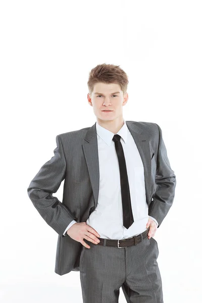 Portrait of a successful young business man. — Stock Photo, Image