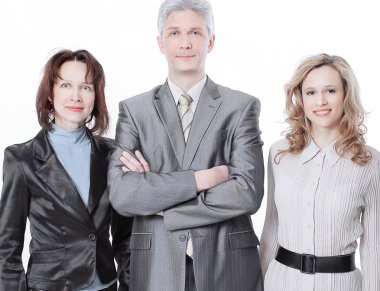 arka ofis olgun bir işadamı portresi