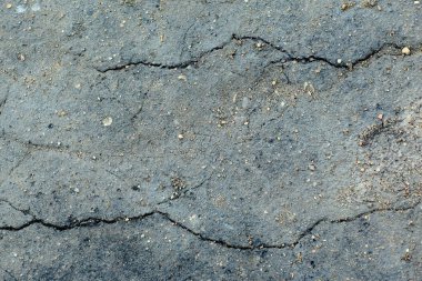 arka plan. kopya alanı ile eski asphalt.photo çatlaklar