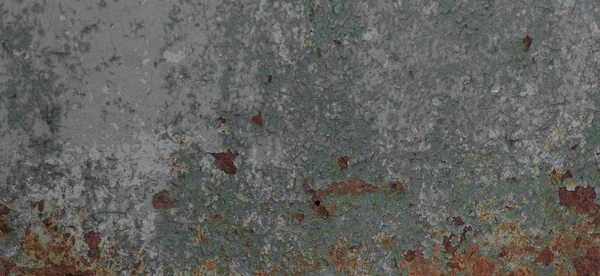 Festékhámlás a falon zökkenőmentes textúra. Rusztikus kék grunge anyag mintája — Stock Fotó
