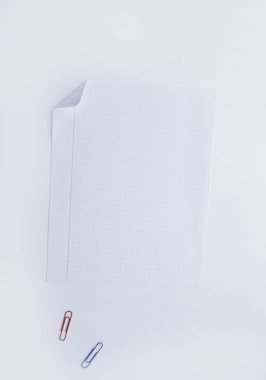 Defter ve kağıt atacı .photo kopya spa ile up.a sayfasını kapatın