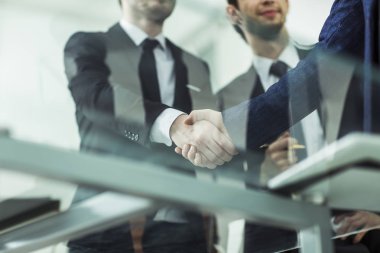 Ortaklık - karşılıklı iş ortakları kavramı