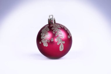 decoration.Red Noel top .en sembolü tatil