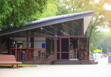 panoramik photo.close kadar. City Park rahat kafe