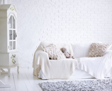 geniş ve şık salon bir tatil.