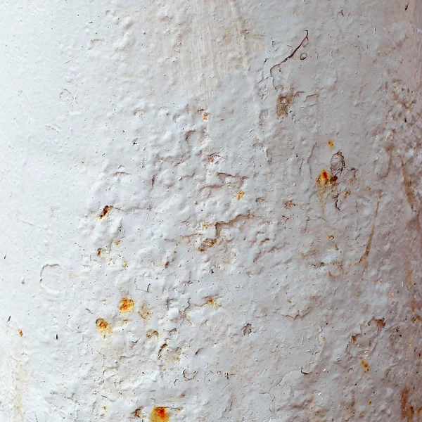 Fondo abstracto. pintura agrietada sobre una superficie oxidada — Foto de Stock