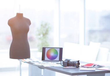 moda designer.photo kopya alanı ile bir Atelier ofiste