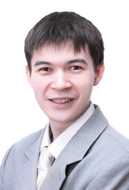 modern genç adamın closeup.The yüzü