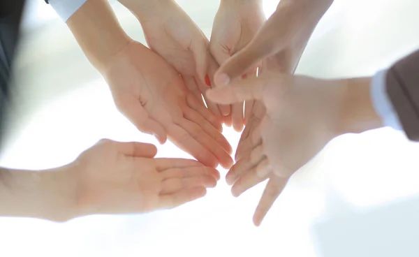 Join Hands Support Partnership,Together and trust Concept — Stock Photo, Image