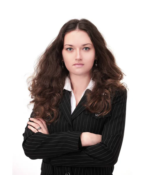 Portrait of a modern young business women. — Stock Photo, Image