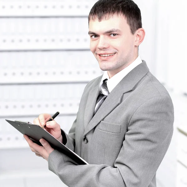 Registros de funcionários do escritório plano de trabalho para uma semana — Fotografia de Stock