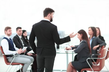 rapor iş takım için yapım dikiz .businessman