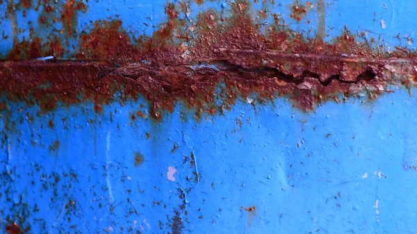 Texture ou fond mur de peinture minable et fissures de plâtre — Photo