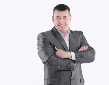 tam büyüme. başarılı bir iş adamı portresi