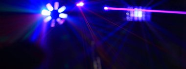 kopya alanı ile siyah background.photo lazer ışıkları