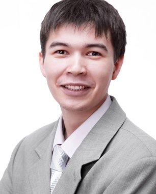 modern genç adamın closeup.The yüzü