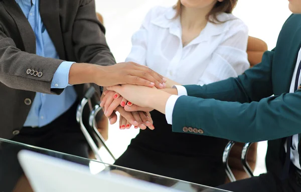 Join Hands Support Together and unify Concept — Stock Photo, Image