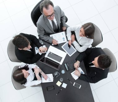 En iyi view.business takım mali grafiklerle çalışma