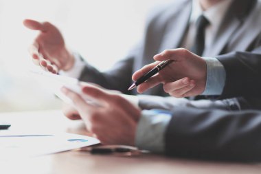 finansal verileri çözümlemek için up.business ortakları kapatmak