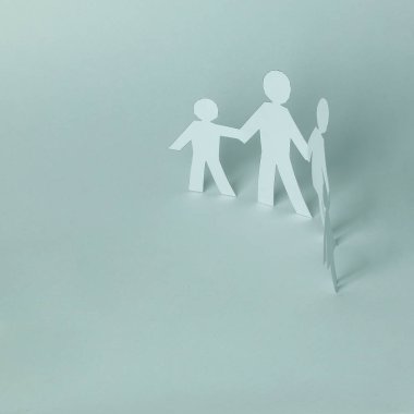 ev ve bir ipotek paper.the kavramı yapılan erkekler.