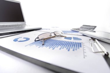 yakın çekim. İşyeri iş adamı. iş geçmişi