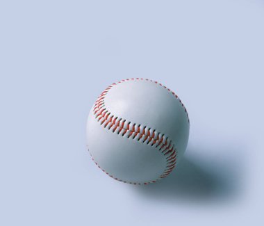 beyzbol topu .isolated beyaz bir arka plan üzerinde .