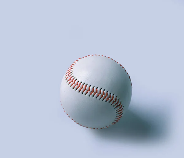 Baseball ball .isolated on a white background . — Stock Photo, Image