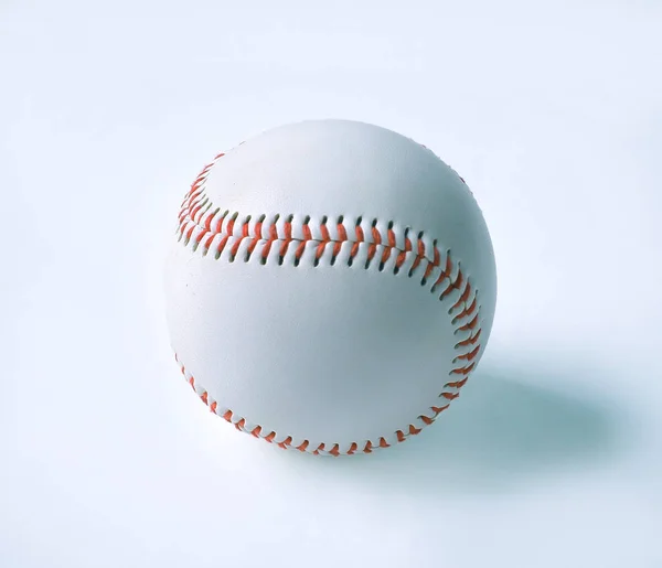 Baseball ball .isolated on a white background . — Stock Photo, Image