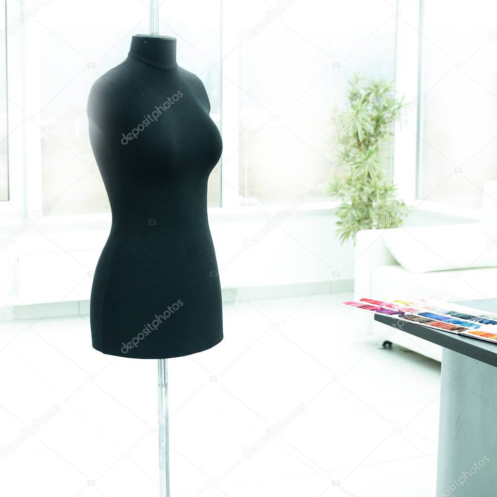mannequin for clothes in a creative Studio