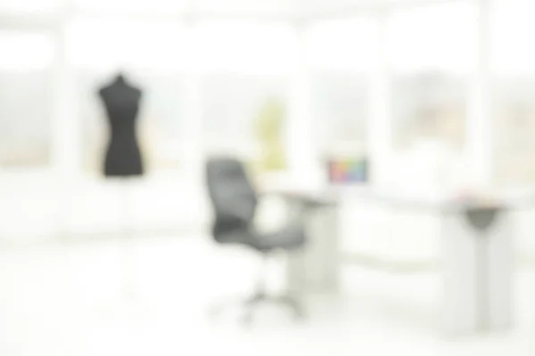 blurred image of an office in the Atelier fashion