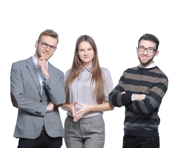 Eine Gruppe erfolgreicher junger Menschen — Stockfoto