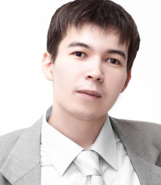 modern genç adamın closeup.The yüzü