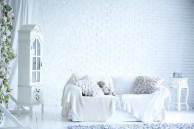 geniş ve şık salon bir tatil.