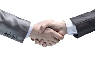 up.Handshake iş ortakları karanlık bir arka plan üzerinde kapatın