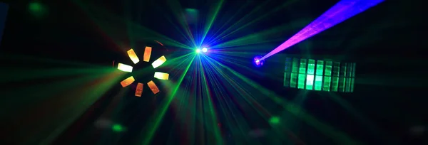 Background image of lights in night club.photo with copy space — Stock Photo, Image