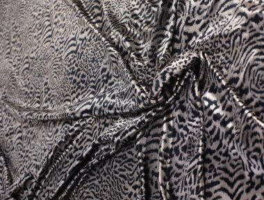 leopar baskı kumaştan oluşan arka plan.