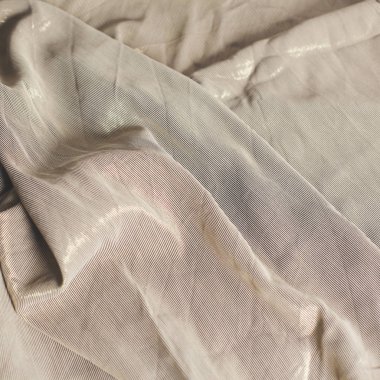 katlanmış kahverengi kumaş yaratıcı arka plan.