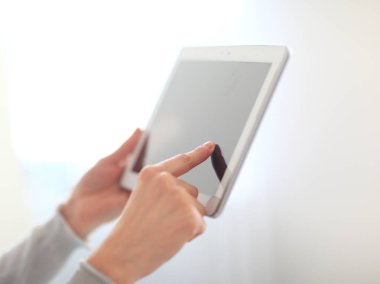 up.womans el ekran dijital tablet .photo w tuşuna basarak kapatın