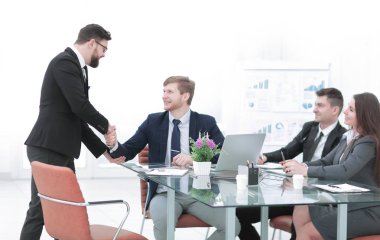 el sıkışma Yöneticisi ve işyerinde çalışan