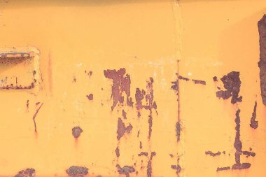 Eski duvar paslı noktalar ve eski yazıtlar. arka plan