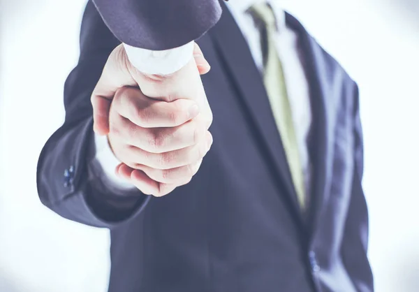 ビジネスでの成功の概念: ビジネス パートナーの握手 — ストック写真