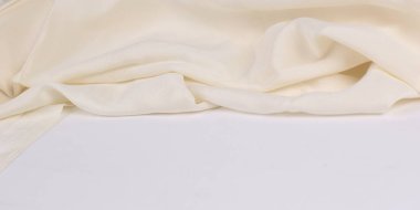 closeup.Transparent ışık eşarp kopya alanı ile hafif bir background.photo üzerinde