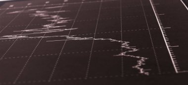 Veri toplama ve istatistiksel çalışma kavramı görüntü: iş grafiği