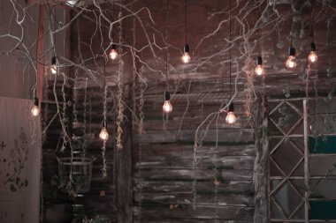 portre .beautifully parçası oturma odası dekore edilmiştir..