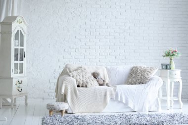 geniş ve şık salon bir tatil.