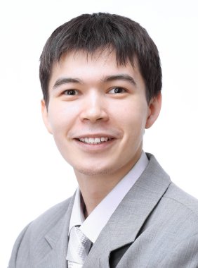 modern genç adamın closeup.The yüzü