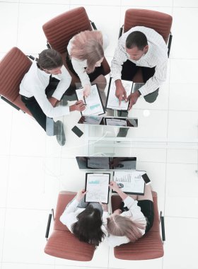 en iyi view.the iş takım mali belgeleriyle çalışır.