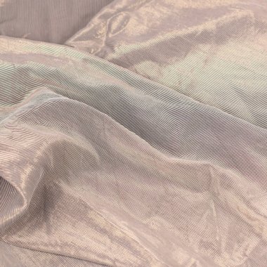 katlanmış kahverengi kumaş yaratıcı arka plan.